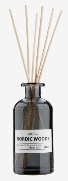 Reed diffuser MOHEDA nordic woods 120ml