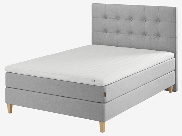 Jenkkisänky 140x200 OSAELVA GC10 harmaa-27 F