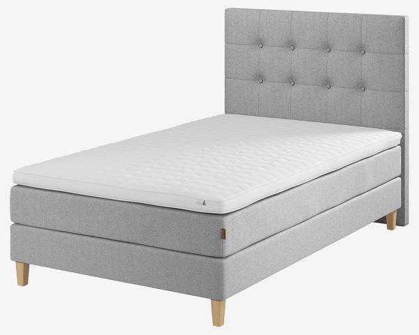 Jenkkisänky 140x200 OSAELVA GC10 harmaa-27 F