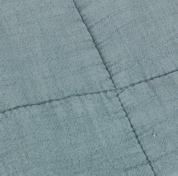 Pătură matlasată VALMUE 130x180 albastră