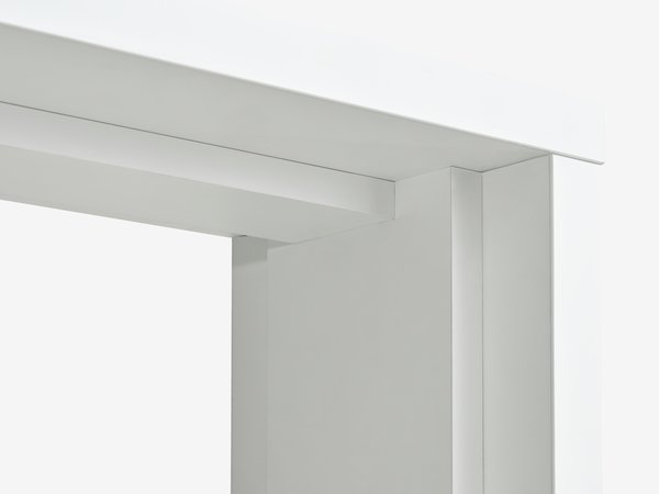 Kleerkast frame voor SALTOV B204 wit