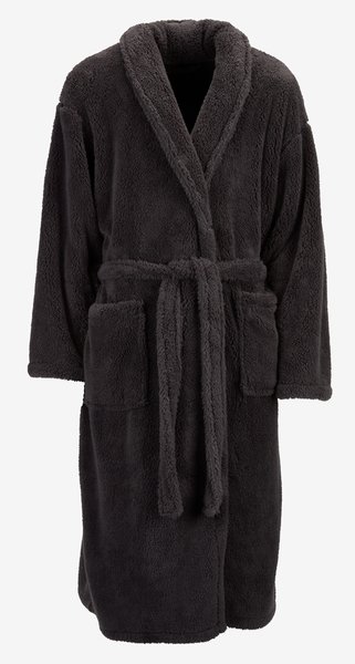 Bathrobe SIMRIS L/XL anthracite