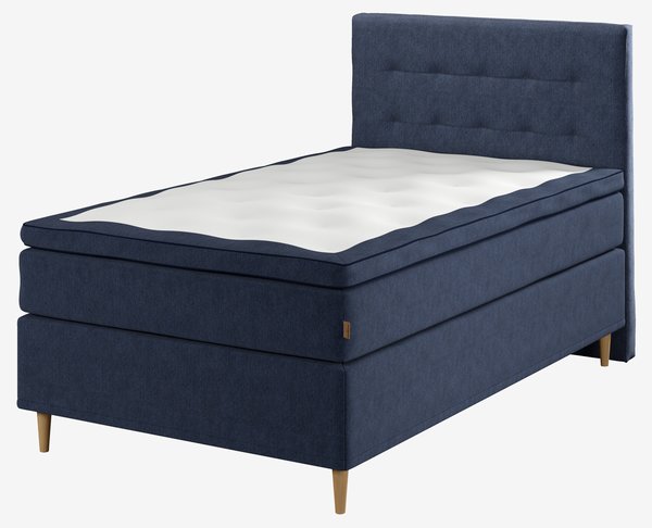 Kontinentalsäng 120x200cm TEVLA GC60 blå-87 DREAMZONE