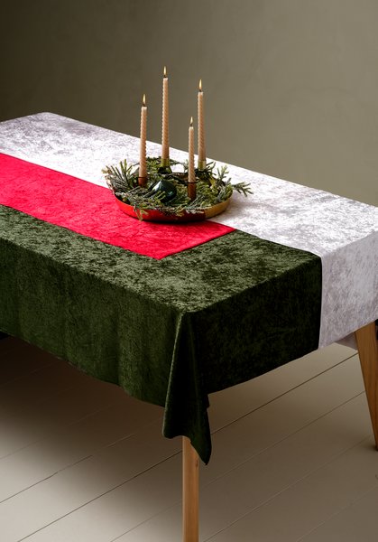 Nervøs velour GNIST 3m/pk grøn