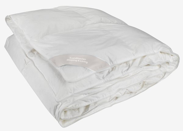 Duck down duvet 200x220 HIMMELTINDEN warm DBL