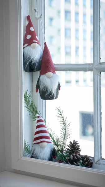 Tomte BOND H17cm m/filt osort.