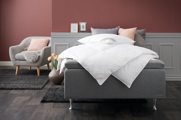 Duck down duvet 240x220 HIMMELTINDEN warm KNG