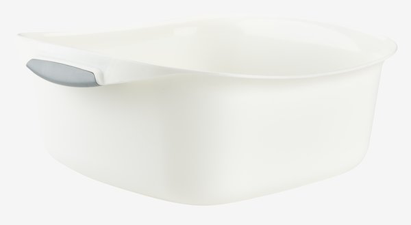 Washing-up bowl PREBEN 10L white