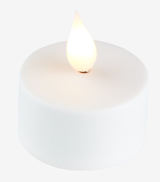 LED sveće IVAN sa punjačem+daljinskim upravlj. 4kom/p
