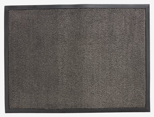 Doormat FRYTLE 60x80 grey