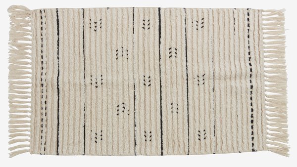 Tapis de bain NISSAFORS 50x80 naturel