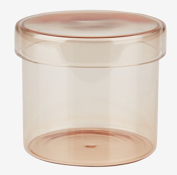 Opbevaringsglas GRUMS Ø10xH8cm