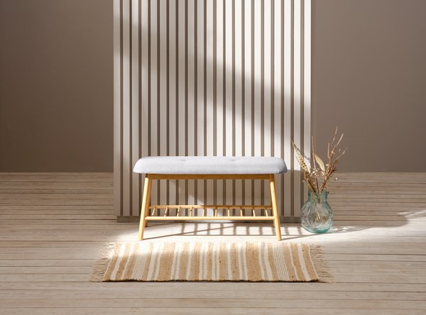 Tæppe KILDEURT 65x120 natur