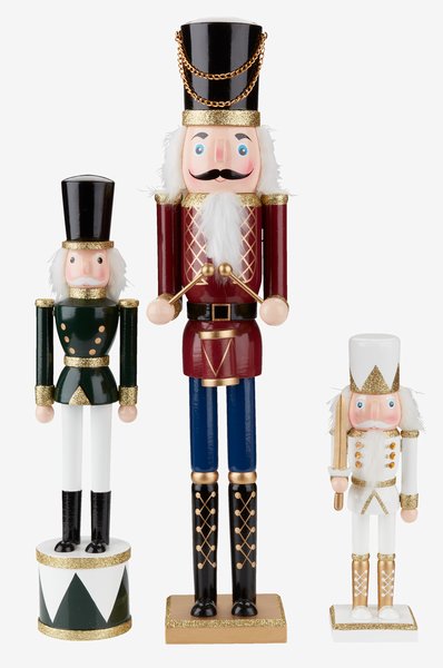 Nutcracker EUKLAS W8xL9xH38cm wood