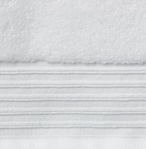 Serviette SORUNDA 50x100 blanc