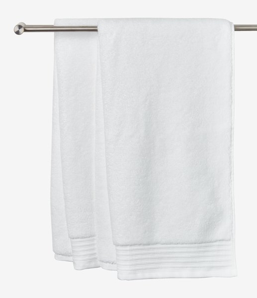 Hand towel SORUNDA 50x100 white KRONBORG