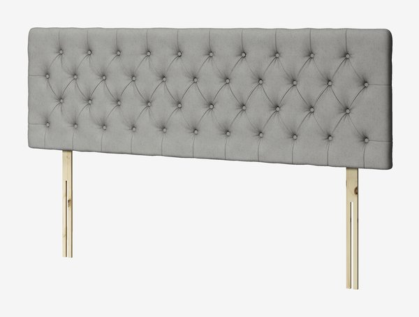 Headboard H70 BUTTONS King Grey-49