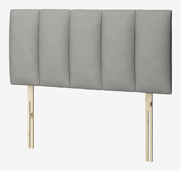 Headboard H50 STITCHED Small Double Grey-49