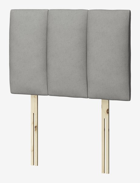 Headboard H50 STITCHED Single Grey-49