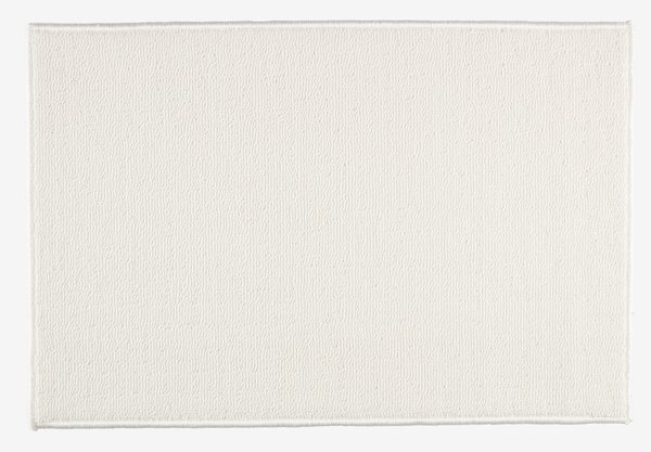Badematte KIRUNA 40x60cm hvit