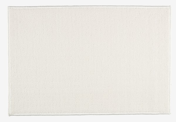 Постелка за баня KIRUNA 40x60 бяла