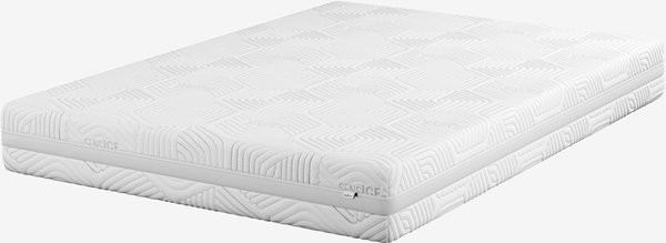 Habszivacs matrac 140x200 cm GLITRA GF115 DREAMZONE