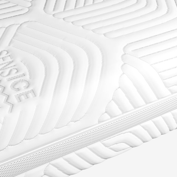 Habszivacs matrac 140x200 cm GLITRA GF115 DREAMZONE