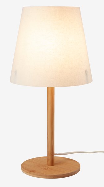 Table lamp JULIUS D19xH39cm natural