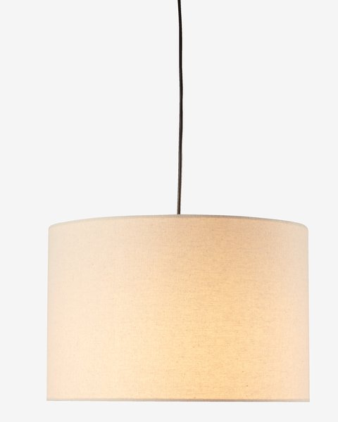 Lampadario KRISTOF Ø35xH23 cm naturale