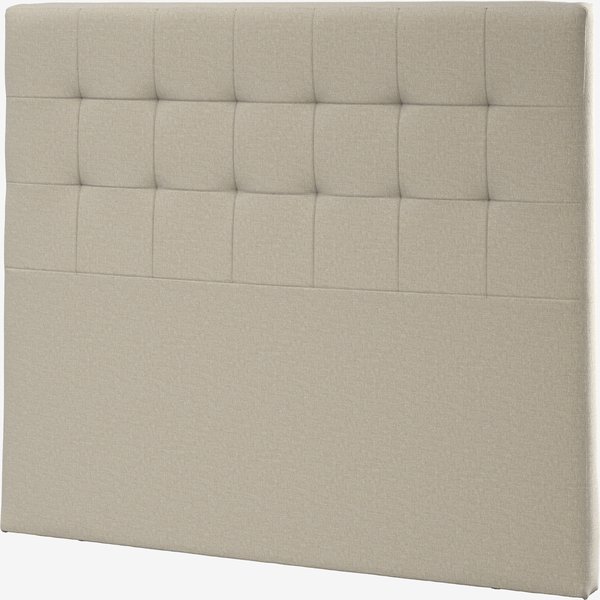Hoofdeinde 140x125 KULU H50 zand-91 DREAMZONE
