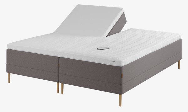 Regulerbar seng 180x210 KUPELVA GE50 grå-21 lateks