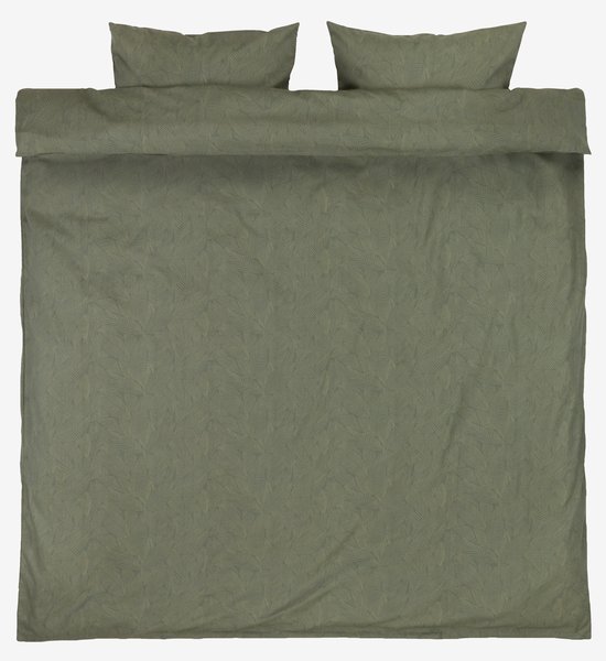 Duvet cover set TONE Double green