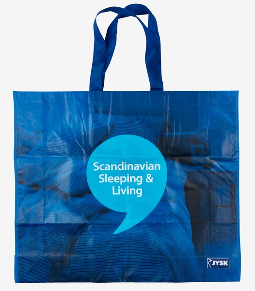MY BIG BLUE BAG 18x70x60cm riciclata