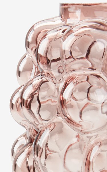 Vase CASPER Ø17xV24cm roze
