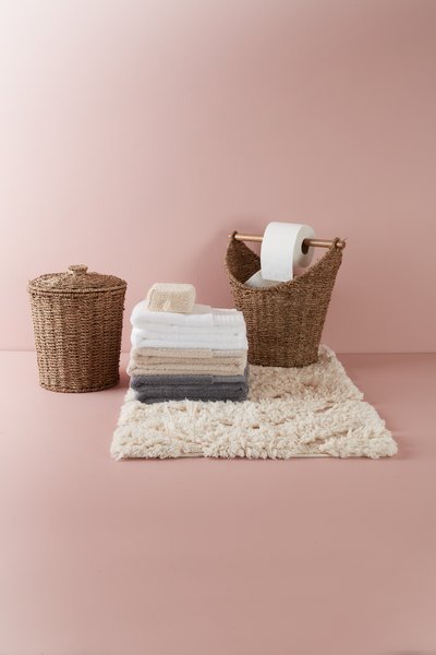 Bath mat GIMO 50x80 natural KRONBORG