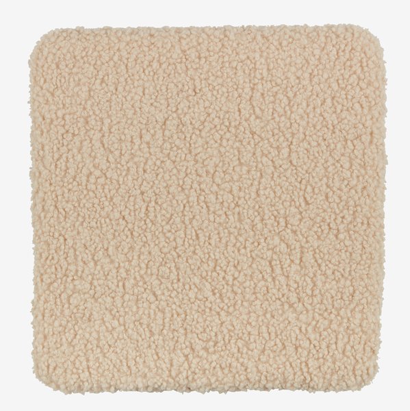 Sitzkissen ELM 38x38x2 beige