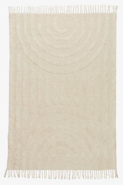 Tappeto TRETORN 140x200 cm crema
