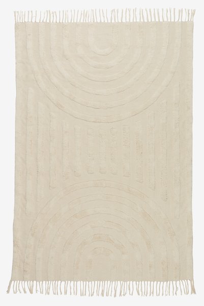 Alfombra TRETORN 140x200 crema