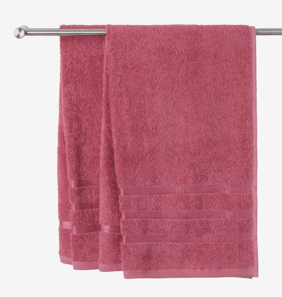 Håndklæde YSBY 50x90 pink