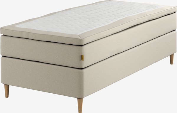 Boxspring 90x200 GOLD C75 VS zand-91