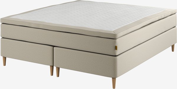 Boxspring 180x200 GOLD C75 VS/M latex zand-91