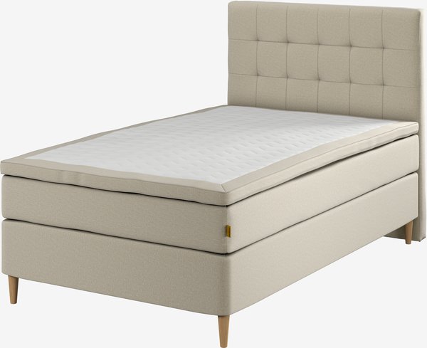 Sänggavel 120x125cm KULU H50 sand-91 DREAMZONE