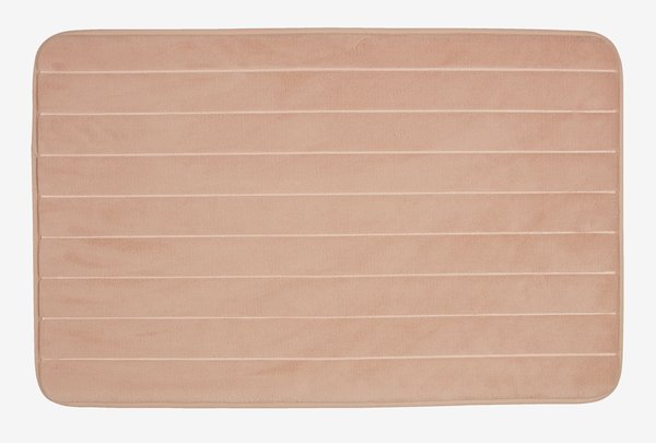Kúpeľňová predložka PERSHAGEN 50x80 cm piesková