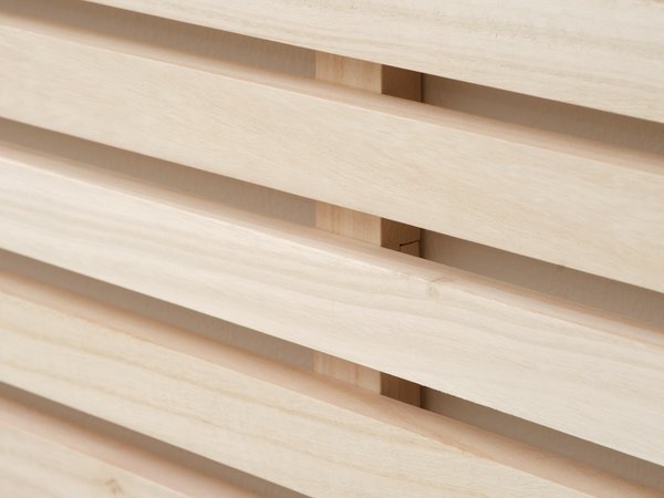 Panneau mural KETTINGE 160x90 naturel