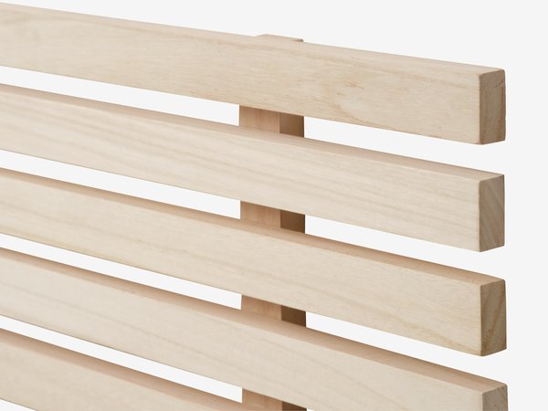 Pannello da parete KETTINGE 200x90 cm naturale