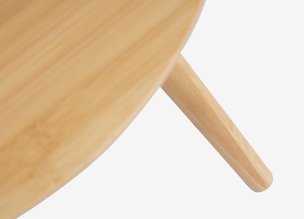 Sivupöytä VANDSTED Ø45 bambu