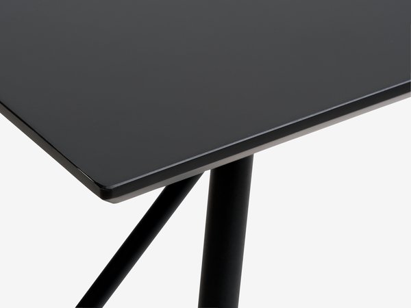 Scrivania BRYNDRUP 60x120 cm nero