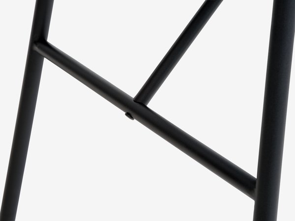 Scrivania BRYNDRUP 60x120 cm nero