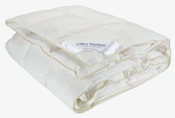 Entendaunen-Duvet 160x210 Otto Keller GREENFIRST warm