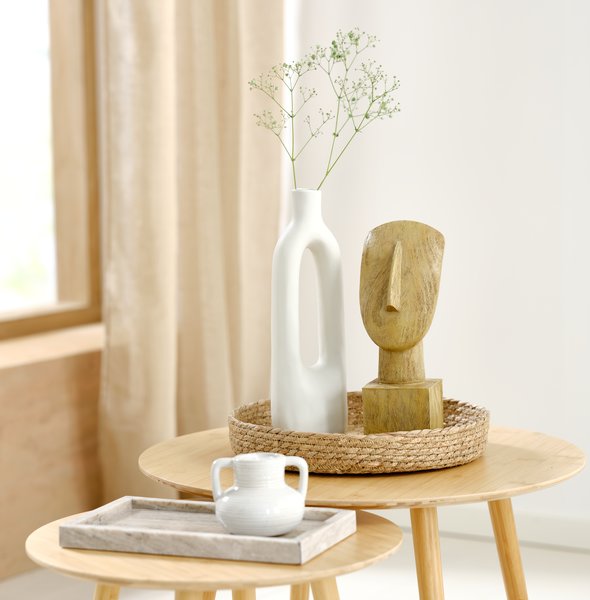 Decorative tray VALDEMAR W31xL18cm JYSK